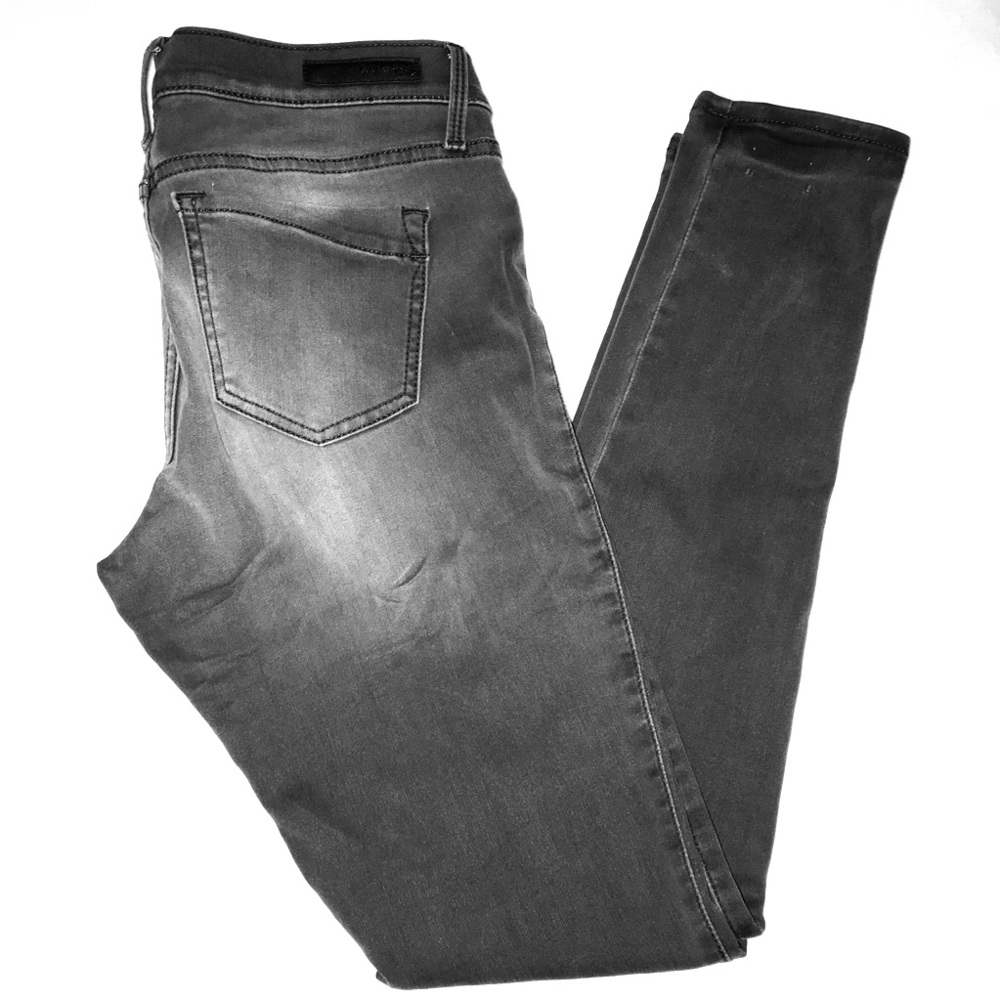 Express Stretch Low Rise Jeans